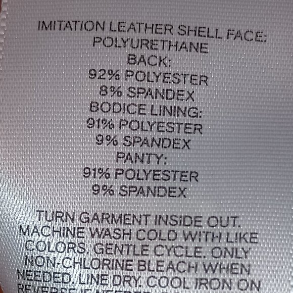 Express Burgundy Sleeveless Bodysuit - Picture 8 of 9